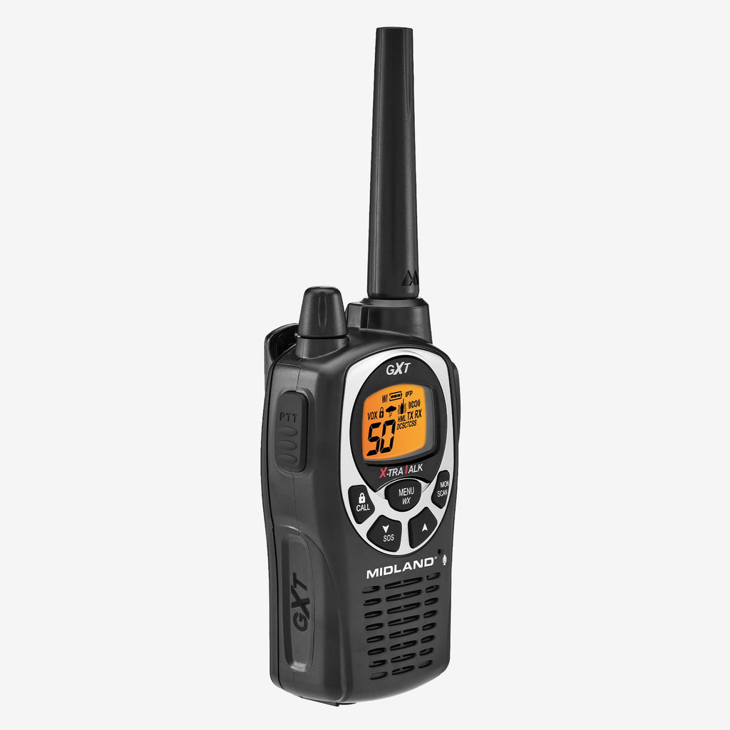 GXT1000 GMRS Walkie Talkie 3 Pack - GXT1000X3VP4